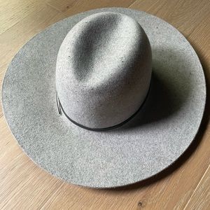 Hatattack Gray Wool Felt Hat | Women’s | OS